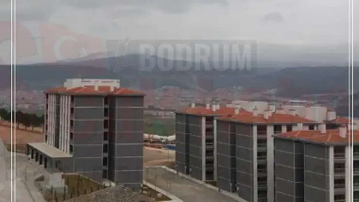 Bodrum TOKİ Konutları için Kura 28 Ocak'ta Çekilecek