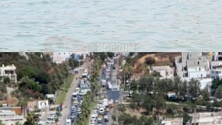 Bodrum Turist Akınına Uğradı