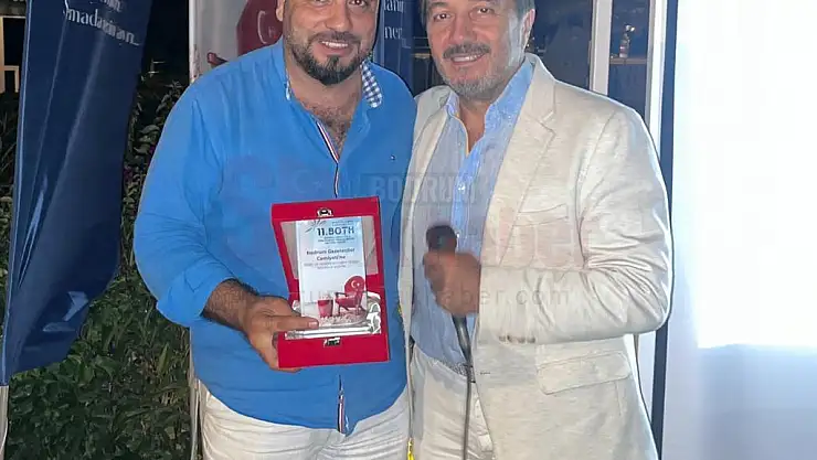 Bodrum Türk Filmleri Haftası'ndan BGC'ye Teşekkür Plaketi