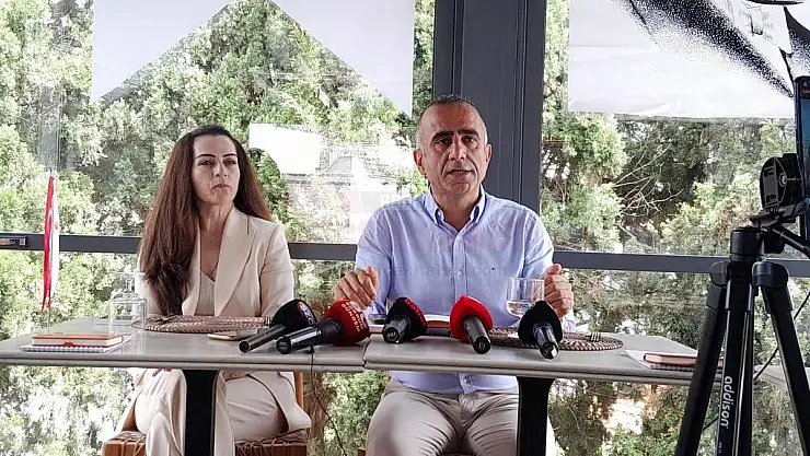 Bodrum TÜRSAB Basın Toplantısı Düzenledi