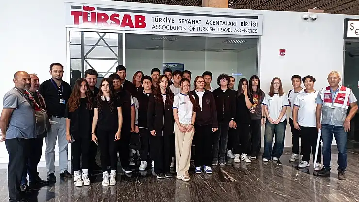 Bodrum TÜRSAB BTK Öğrencilere Eğitim