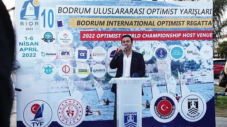 BODRUM ULUSLARARASI OPTİMİST YARIŞLARI BAŞLADI