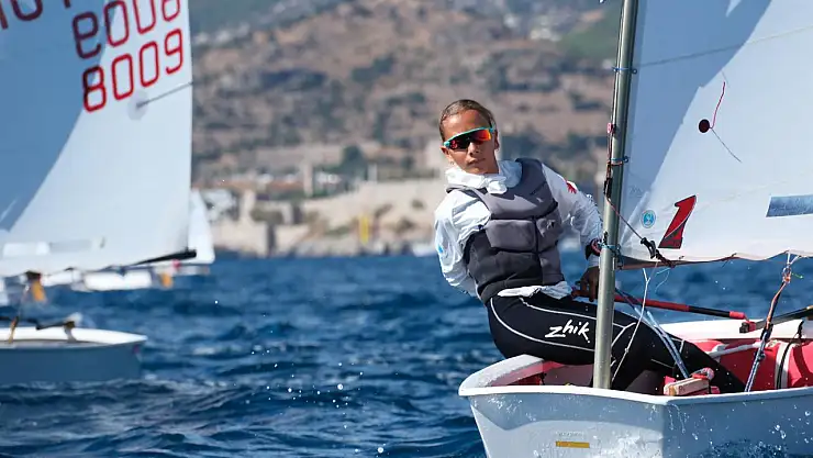 Bodrum'un gururu Deniz Acele Balkan ikincisi