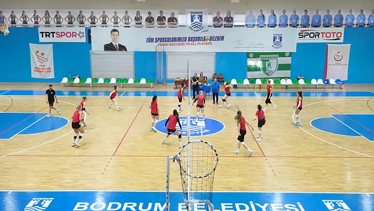 Bodrum'un İncileri galibiyet peşinde