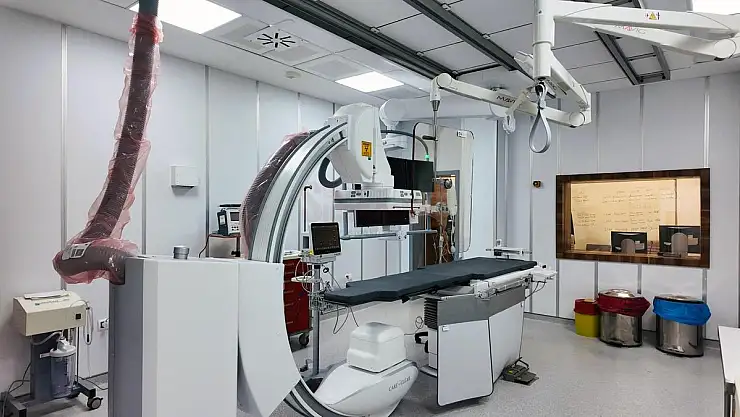 Bodrum ve Fethiye  Devlet Hastaneleri Anjiyo Cihazına Kavuştu