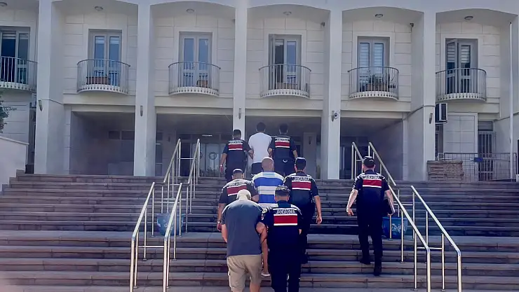 Bodrum Yahşi'de Uyuşturucu Operasyonu