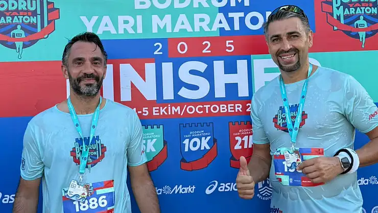 Bodrum yarı maraton heyecanıyla renkli bir hafta sonu yaşadı !
