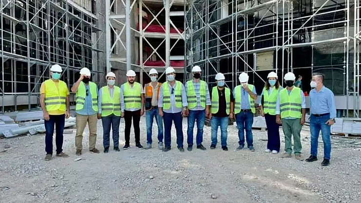 Bodrum Yeni Devlet Hastanesi 2022 Hizmete Giriyor