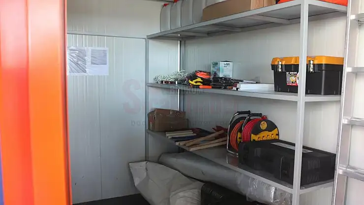Bodrum'a 6 Acil Durum Konteyneri Daha Eklendi