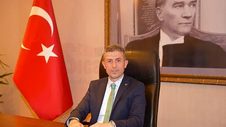 Bodruma Atanan Kaymakam  Bilgehan Bayar Görevine Başladı