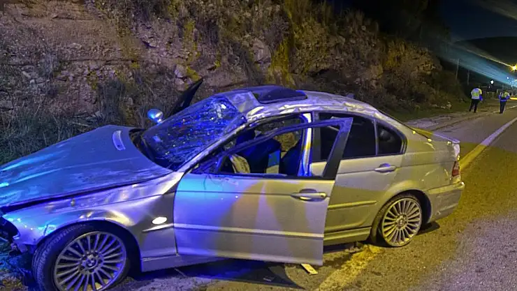 Bodrum'a Gelen 3 Arkadaş Kazada Yaralandı