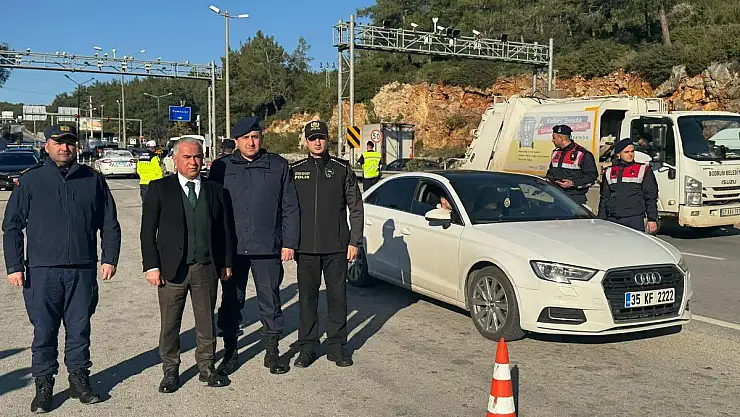 Bodrum'a Son 24 Saatte 50 Bin Araç Giriş Yaptı