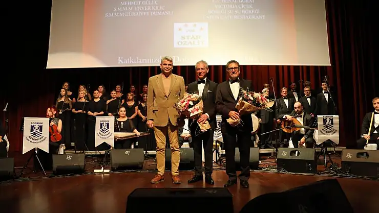 Bodrum'da 100. Yıla Özel Bir Konser Daha