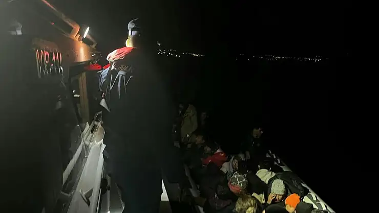 Bodrum'da 11'i Çocuk 28 Düzensiz Göçmen Yakalandı