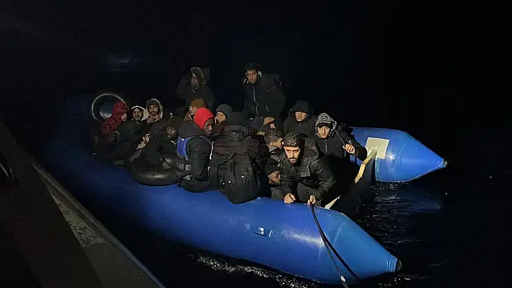 Bodrum'da 126 Düzensiz Göçmen Yakalandı