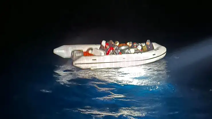 Bodrum'da 14 Düzensiz Göçmen Yakalandı