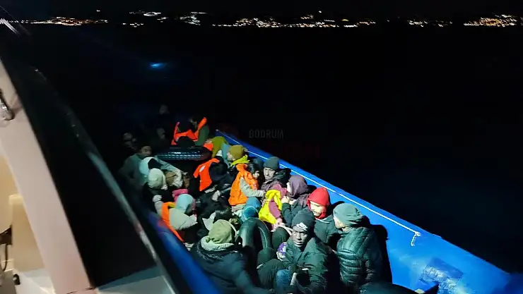 Bodrum'da 156 Düzensiz Göçmen Yakalandı
