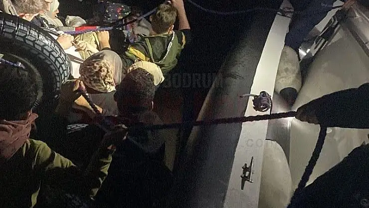 Bodrum'da 16 Düzensiz Göçmen Yakalandı