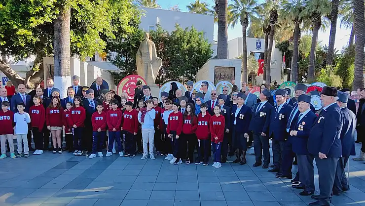 Bodrum'da 18 Mart Çanakkale Zaferi'nin 110. Yılı Coşkuyla Anıldı