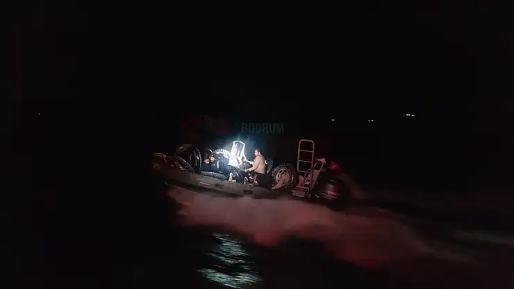 Bodrum'da 19 Düzensiz Göçmen Yakalandı