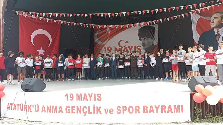 Bodrum'da 19 Mayıs Kutlamaları Düzenlenen Törenle Başladı
