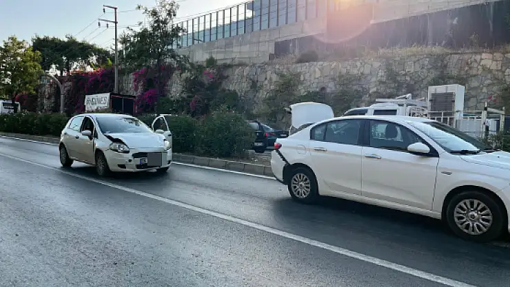 Bodrum'da 2 Farklı Kazada 2 Kişi Yaralandı