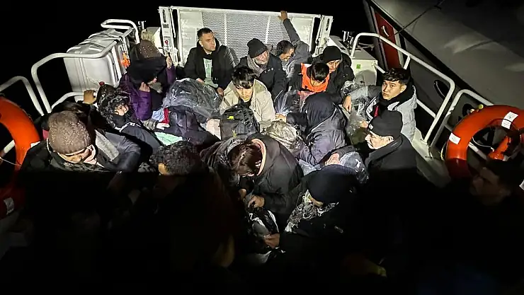 Bodrum'da 2 Göçmen Kaçakçısı Şüphelisi Gözaltına Alındı