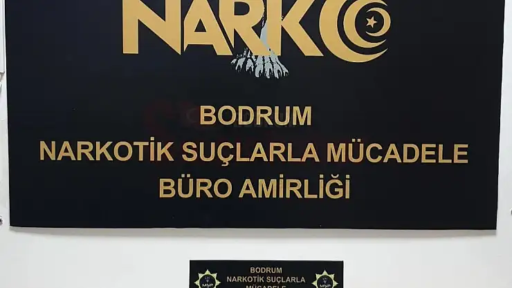 Bodrum'da 2 Kilo Uyuşturucu Yakalandı