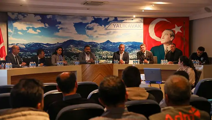 Bodrum'da 2025 Yılı Çalışma Takvimi Toplantısı