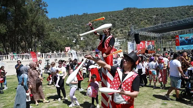 Bodrum'da 23 Nisan Coşkusu Başlıyor