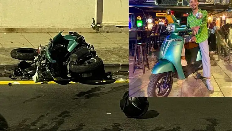 Bodrum'da 25 Yaşındaki Genç Kazada Hayatını Kaybetti