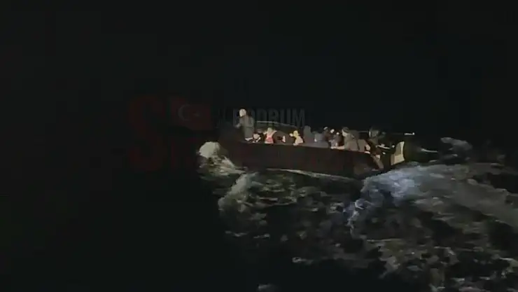 Bodrum'da 26 Düzensiz Göçmen Yakalandı