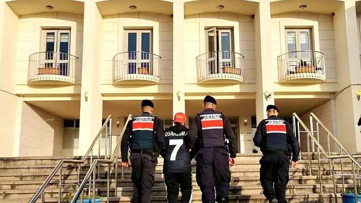 Bodrum'da 26 Yıl Hapis Cezasıyla Aranan Şahıs Yakalandı