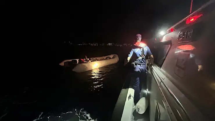Bodrum'da 30'u Çocuk 65 Düzensiz Göçmen Yakalandı
