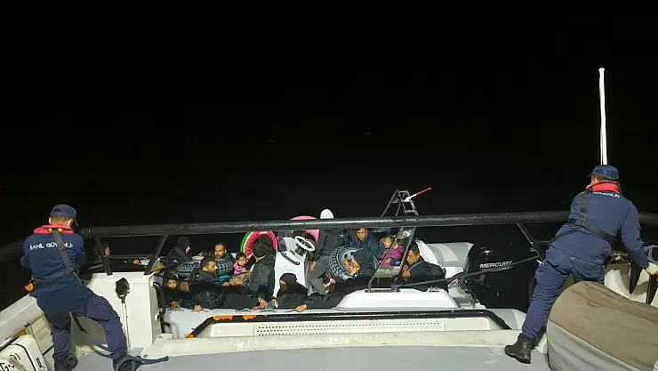 Bodrum'da 31 Düzensiz Göçmen Yakalandı: 1 Gözaltı