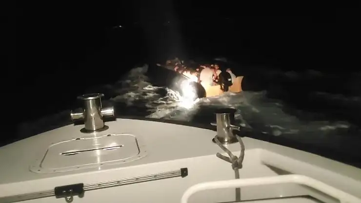 Bodrum'da 32 Düzensiz Göçmen Yakalandı