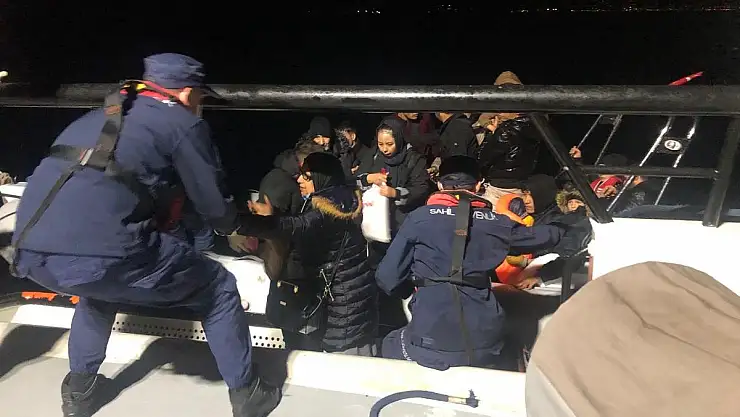 Bodrum'da 33 Düzensiz Göçmen Yakalandı: 3 Gözaltı