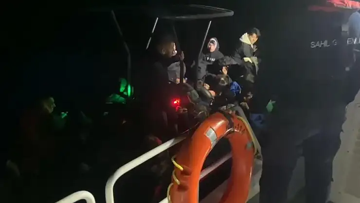Bodrum'da 33 Düzensiz Göçmen Yakalandı