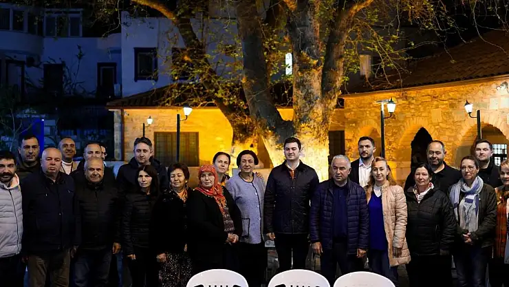 Bodrum'da 39 Yıllık Gelenek: Türkkuyusu Mahallesi Sahur Yemeği