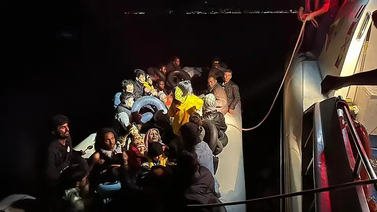 Bodrum'da 49 Düzensiz Göçmen Yakalandı