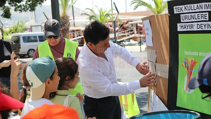 Bodrum'da 5 Haziran Dünya Çevre Günü Sergisi Açıldı