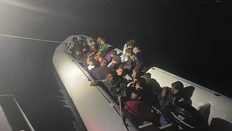 Bodrum'da 53 Düzensiz Göçmen Yakalandı