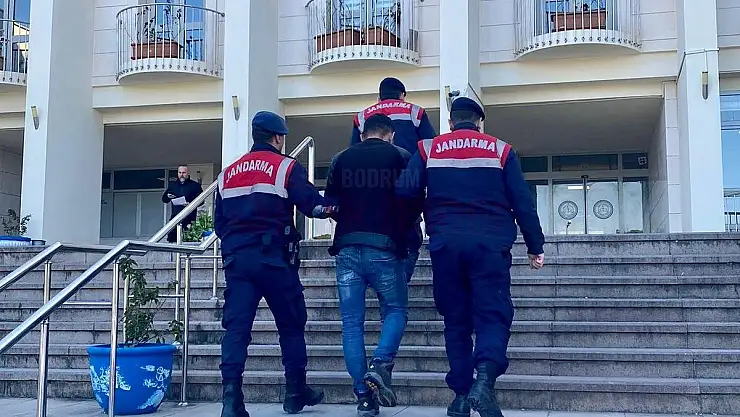 Bodrum'da 6 Ayrı Suçtan Aranan Şahıs Yakalandı