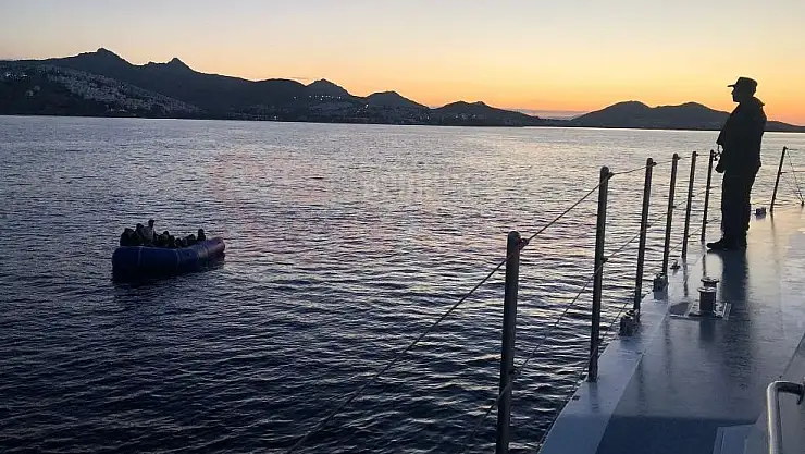 Bodrum'da 6 Düzensiz Göçmen Kurtarıldı, 17'si Yakalandı