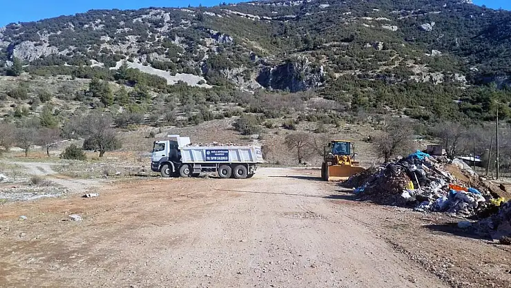 Bodrum'da 6 Milyon 500 Bin Ton Hafriyat Bertaraf Edildi