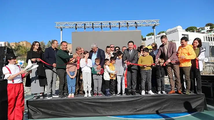 Bodrum'da 60 Parkın Toplu Açılışı Yapıldı