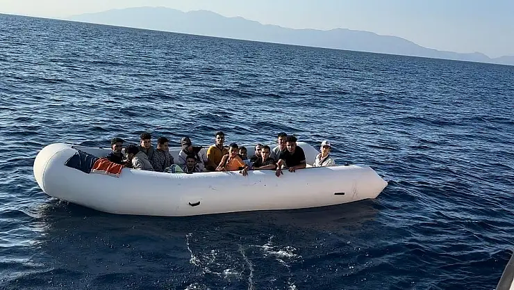 Bodrum'da 78 Düzensiz Göçmen Kurtarıldı