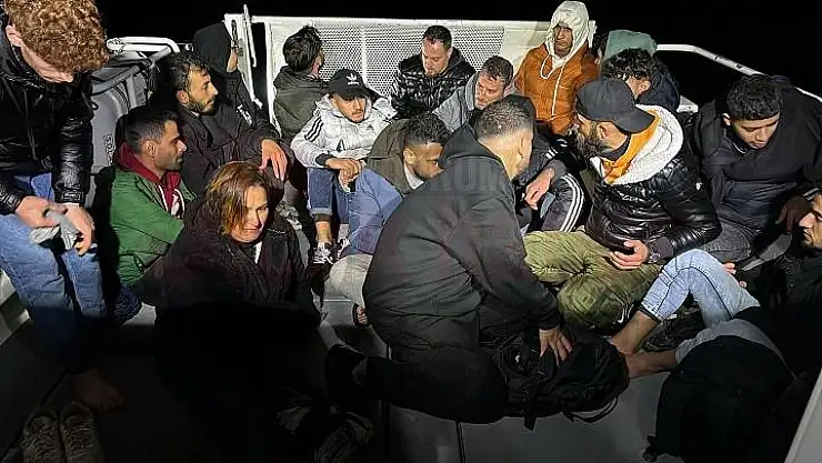 Bodrum'da 79 Düzensiz Göçmen Yakalandı: 1 Gözaltı