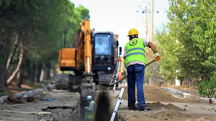 Bodrum'da 83 Milyon TL'lik Altyapı Yatırımı Devam Ediyor