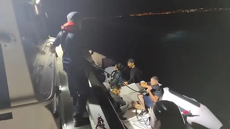 Bodrum'da 90 Düzensiz Göçmen Yakalandı 1 Gözaltı